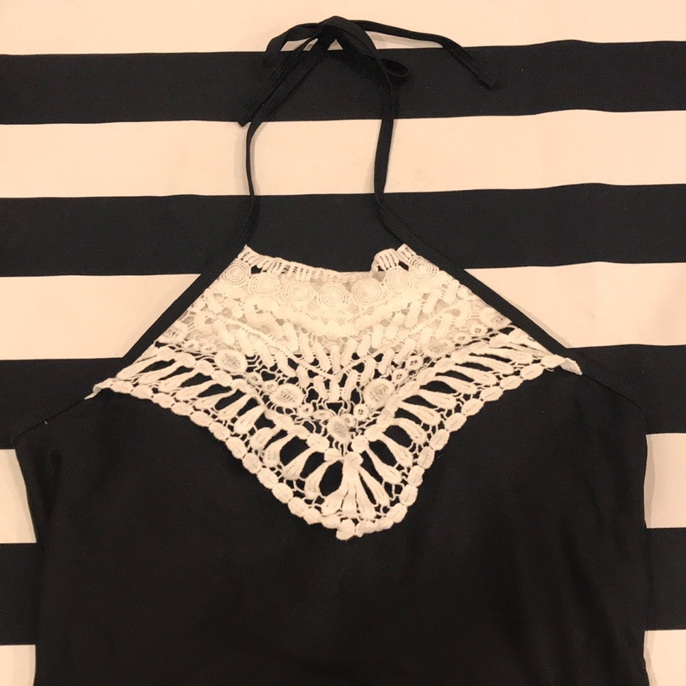 New Lalavava one piece black swimsuit size XL - Picture 3 of 8